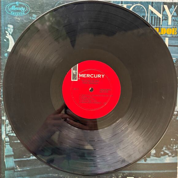 Vintage Mercury Records Tony Randall Vo, Vo, De, Oh, Doe - Picture 3 of 10